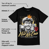 Quai 54 x Tour Yellow Black 1s DopeSkill T-Shirt In My Way Graphic