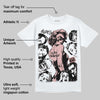 Dusty Rose 40s DopeSkill T-Shirt Built Different Graphic