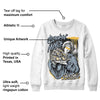 Blue Grey 13s DopeSkill Sweatshirt Stackin Mines Graphic