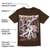 Neapolitan 11s DopeSkill Velvet Brown T-shirt Resist Graphic