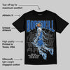 Foamposite One Dark Neon Royal DopeSkill T-Shirt Thunder Dunk Graphic