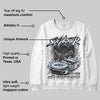 Cool Grey 9s DopeSkill Sweatshirt New Side Hustler Graphic