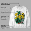 Green Collection DopeSkill Sweatshirt No Days Off Graphic