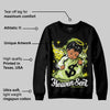 Bright Cactus 13s DopeSkill Sweatshirt Heaven Sent Graphic