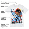 Powder Blue 9s DopeSkill T-Shirt Heaven Sent Graphic