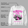 Dunk Low Active Fuchsia DopeSkill Sweatshirt Slow Burn Graphic