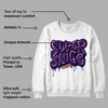 Field Purple 12s DopeSkill Sweatshirt Super Sauce Graphic