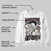 A Ma Maniere x "Violet Ore" 5s DopeSkill Sweatshirt Sorry I've Been Trappin Graphic
