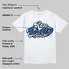 Storm Blue 1s 2025 DopeSkill T-Shirt Rare Breed Type Graphic
