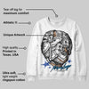 Royal Blue Collection DopeSkill Sweatshirt Money Longer Graphic