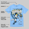 Knu Stack Vintage Dream Blue DopeSkill Blue T-shirt Nevermind Graphic