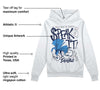 AJ Spizike White Obsidian DopeSkill Hoodie Sweatshirt Speak It Graphic