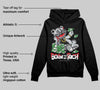 Fear 4s DopeSkill Hoodie Sweatshirt Born To Be Rich Graphic