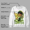 Dunk 'Chlorophyll' DopeSkill Sweatshirt Heaven Sent Graphic