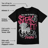 White Fluo Pink DopeSkill T-Shirt Speak It Graphic