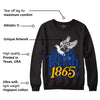 Laney 14s DopeSkill Sweatshirt Juneteenth 1865 Graphic