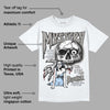 Cool Grey 11s DopeSkill T-Shirt Mystery Ghostly Grasp Graphic