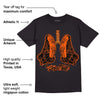 Brilliant Orange 12s DopeSkill T-Shirt Breathe Graphic