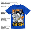 Royal Blue Collection DopeSkill Royal Blue T-shirt Sorry I've Been Trappin Graphic