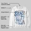 Storm Blue 1s 2025 DopeSkill Sweatshirt Speak It Graphic