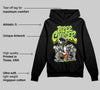 Neon Green Collection DopeSkill Hoodie Sweatshirt Paper Chaser Boy Graphic
