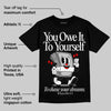 Dunk Panda White Black DopeSkill T-Shirt Owe It To Yourself Graphic