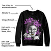 Mauve Off-Noir 2s DopeSkill Sweatshirt Hold My Own Graphic