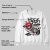 Black Toe 14s DopeSkill Sweatshirt Break Through Graphic