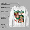 Green Collection DopeSkill Sweatshirt Looking For Love Graphic