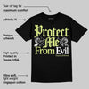 Luminous Green 5s DopeSkill T-Shirt Protect Me From Evil Graphic