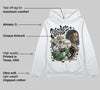 Reverse Metallic 5s DopeSkill Hoodie Sweatshirt Stressless Graphic