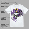 Field Purple 12s DopeSkill T-Shirt Loser Lover Graphic