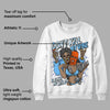 Dunk Futura University Blue DopeSkill Sweatshirt Don't Kill My Vibe Graphic