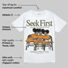 Olive 5s DopeSkill T-Shirt New Seek First Graphic