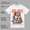 Orange Milk DopeSkill T-Shirt Real Lover Graphic