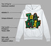 Green Collection DopeSkill Hoodie Sweatshirt Talk Is Chip Graphic