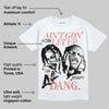 Harris Tweed x Black/Phantom Dunk DopeSkill T-Shirt Ain't Gon' Let Up Graphic