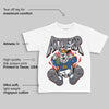 Flint Grey 9s DopeSkill Toddler Kids T-shirt At The Top Graphic