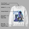 University Blue Collection DopeSkill Sweatshirt Drip'n Never Tripp'n Graphic