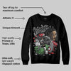 Black Cat 4s DopeSkill Sweatshirt Stressless Graphic