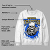 Royal Blue Collection DopeSkill Sweatshirt Trapped Halloween Graphic