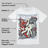 White Cement Reimagined 3s DopeSkill T-Shirt Resist Graphic