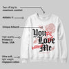 Dusty Rose 40s DopeSkill Sweatshirt You’re Lost Without Me Graphic