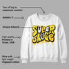 Vivid Sulfur 4s DopeSkill Sweatshirt Super Sauce Graphic