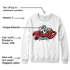 Red Taxi 12s DopeSkill Sweatshirt Rare Breed Type Graphic