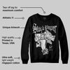 Black and White Collection DopeSkill Sweatshirt Stack Paper Graphic