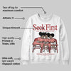 Dune Red 13s DopeSkill Sweatshirt New Seek First Graphic