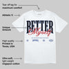 Rare Air 4s DopeSkill T-Shirt Better Myself Graphic