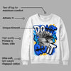 Royal Blue Collection DopeSkill Sweatshirt Don't Quit Graphic