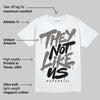 Cave Stone 4s DopeSkill T-Shirt They Not Like Us Graphic